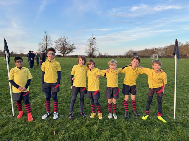 Year 5&amp;6 Rugby House Matches, Copthill School