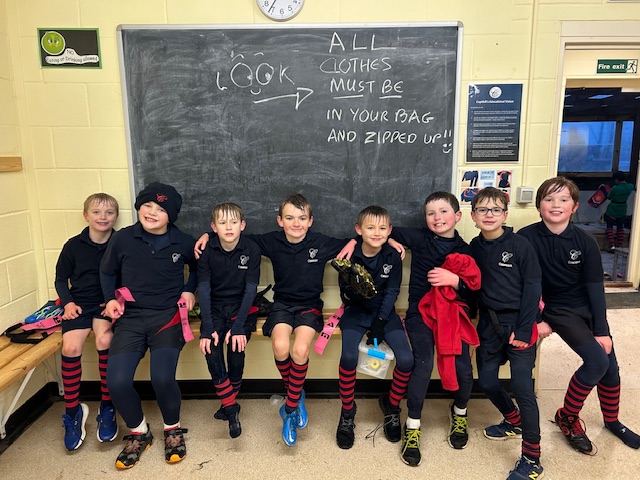 Year 3&amp;4 TAG Rugby House Matches, Copthill School