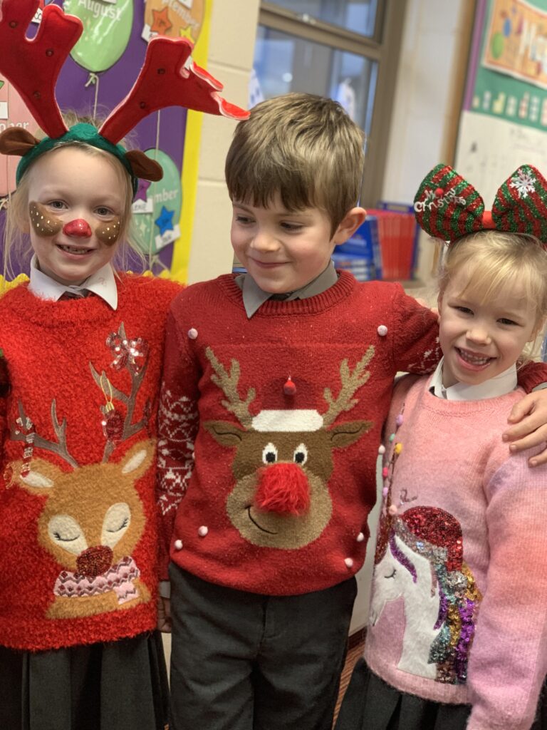 Christmas Cheer!, Copthill School