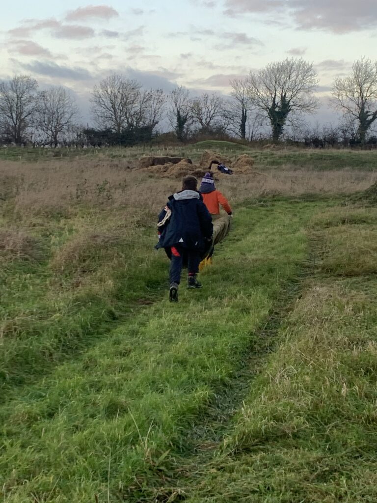 Y6 go &#8216;over the top&#8217;, Copthill School