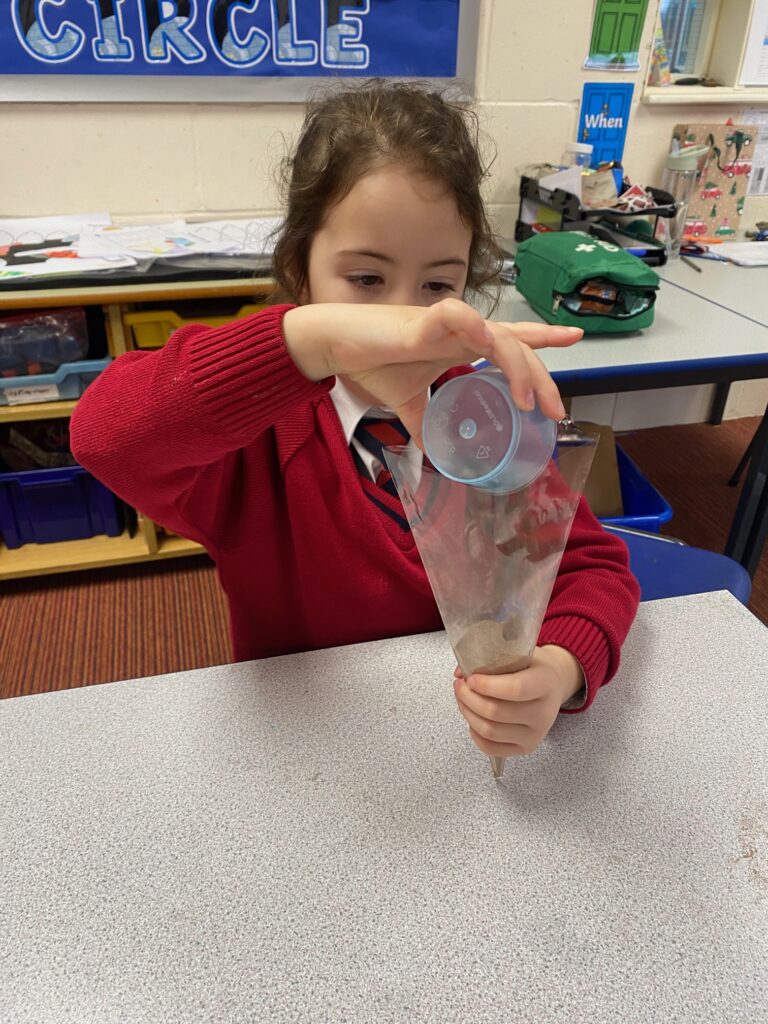 Reindeer hot chocolate cones for Christmas&#8230;, Copthill School