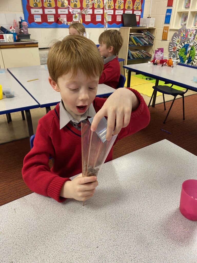 Reindeer hot chocolate cones for Christmas&#8230;, Copthill School