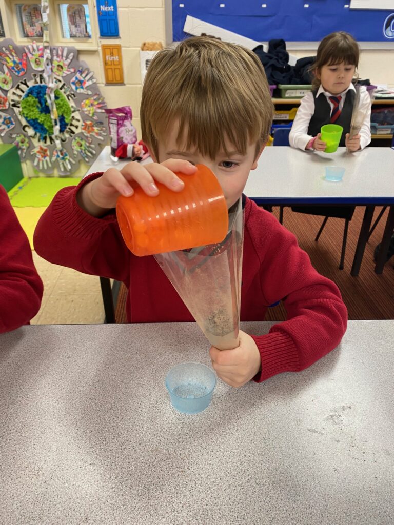 Reindeer hot chocolate cones for Christmas&#8230;, Copthill School