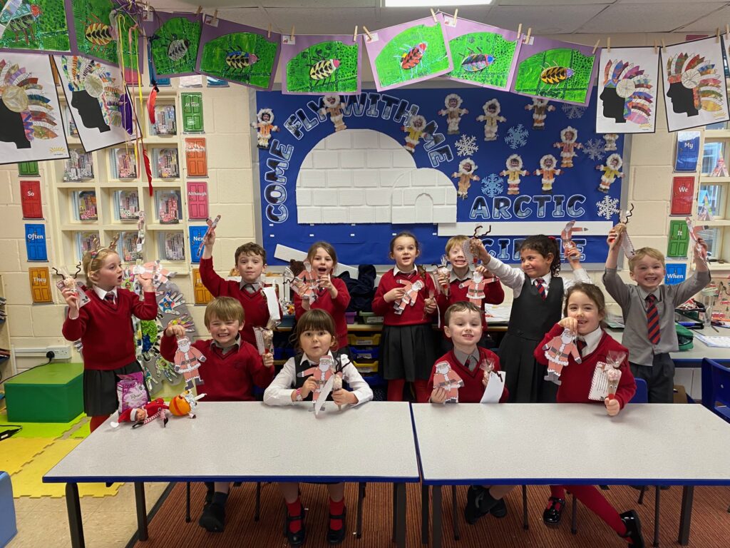 Reindeer hot chocolate cones for Christmas&#8230;, Copthill School