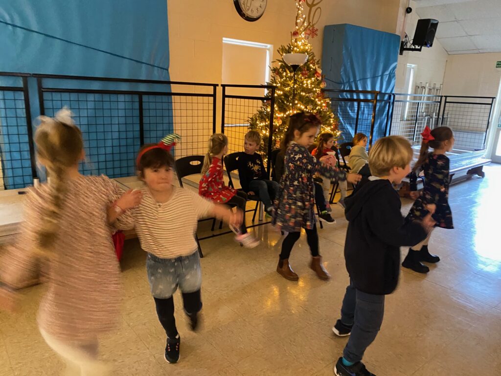 Christmas party time!, Copthill School