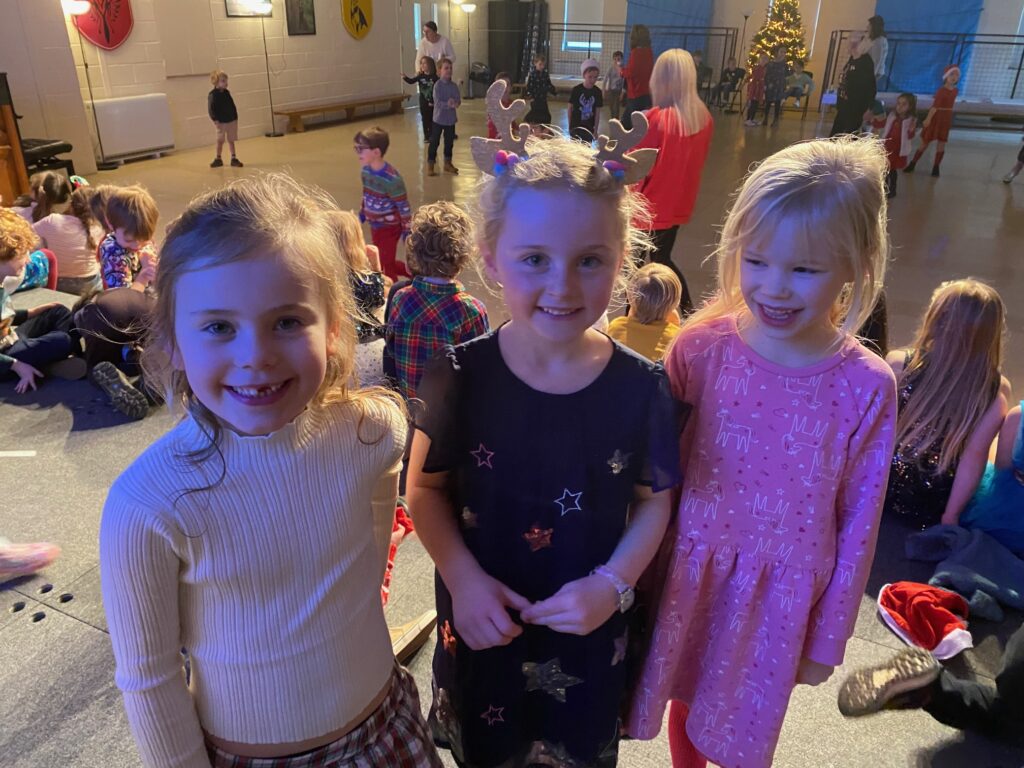 Christmas party time!, Copthill School