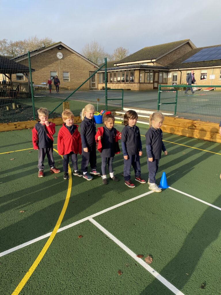 Christmas House Games for Reception, Copthill School