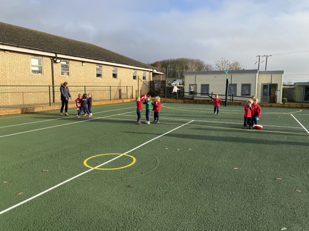 Christmas House Games for Reception, Copthill School