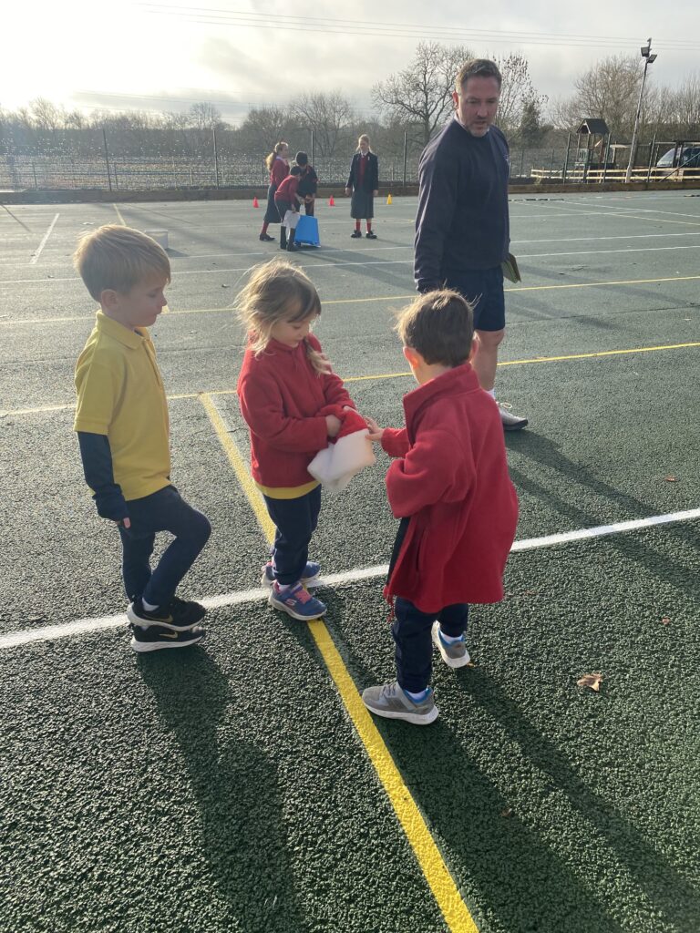 Christmas House Games for Reception, Copthill School