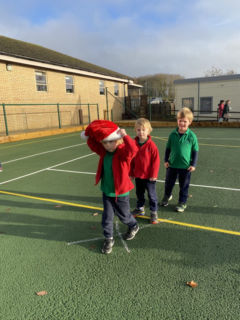 Christmas House Games for Reception, Copthill School