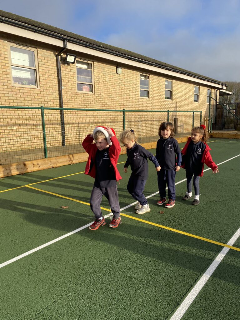 Christmas House Games for Reception, Copthill School