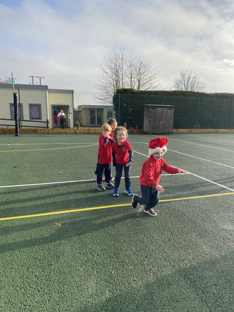 Christmas House Games for Reception, Copthill School