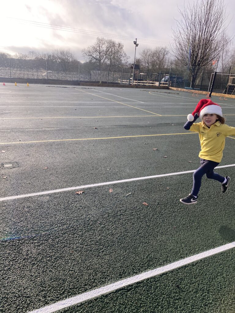 Christmas House Games for Reception, Copthill School