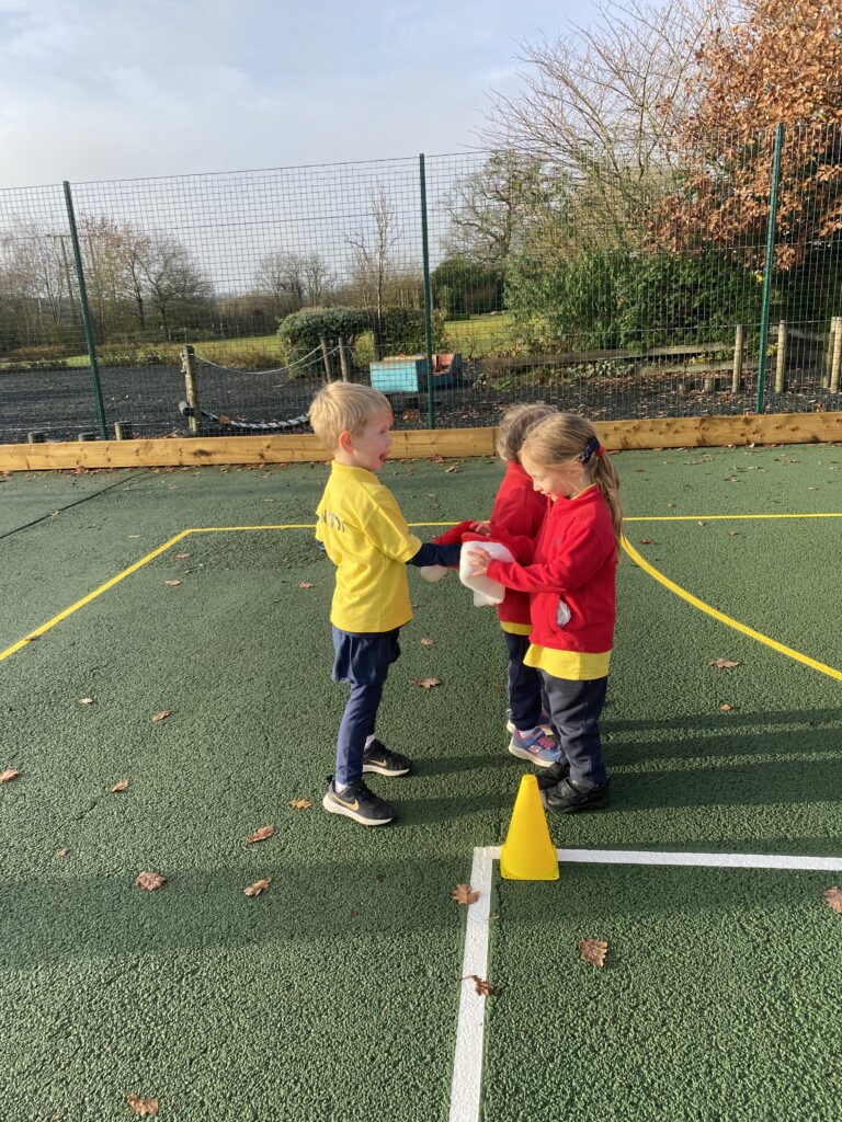 Christmas House Games for Reception, Copthill School