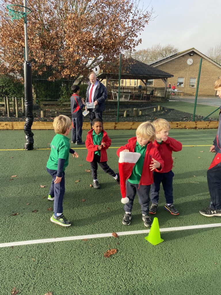 Christmas House Games for Reception, Copthill School