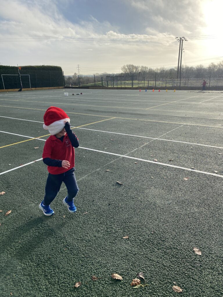 Christmas House Games for Reception, Copthill School