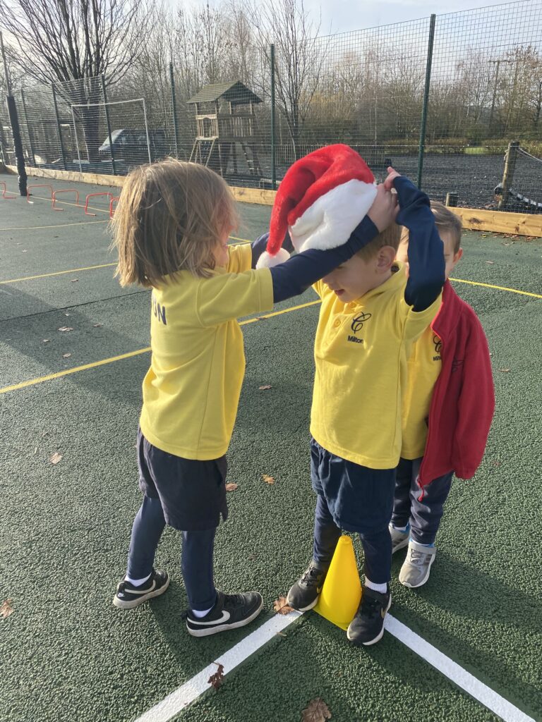 Christmas House Games for Reception, Copthill School