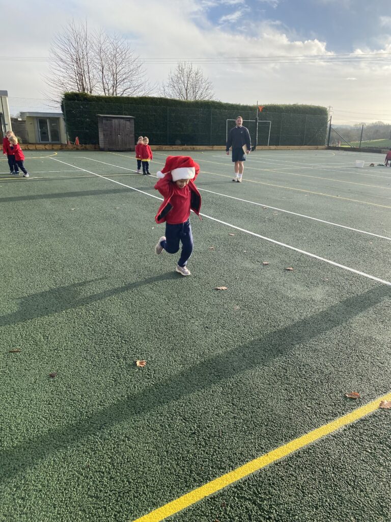 Christmas House Games for Reception, Copthill School