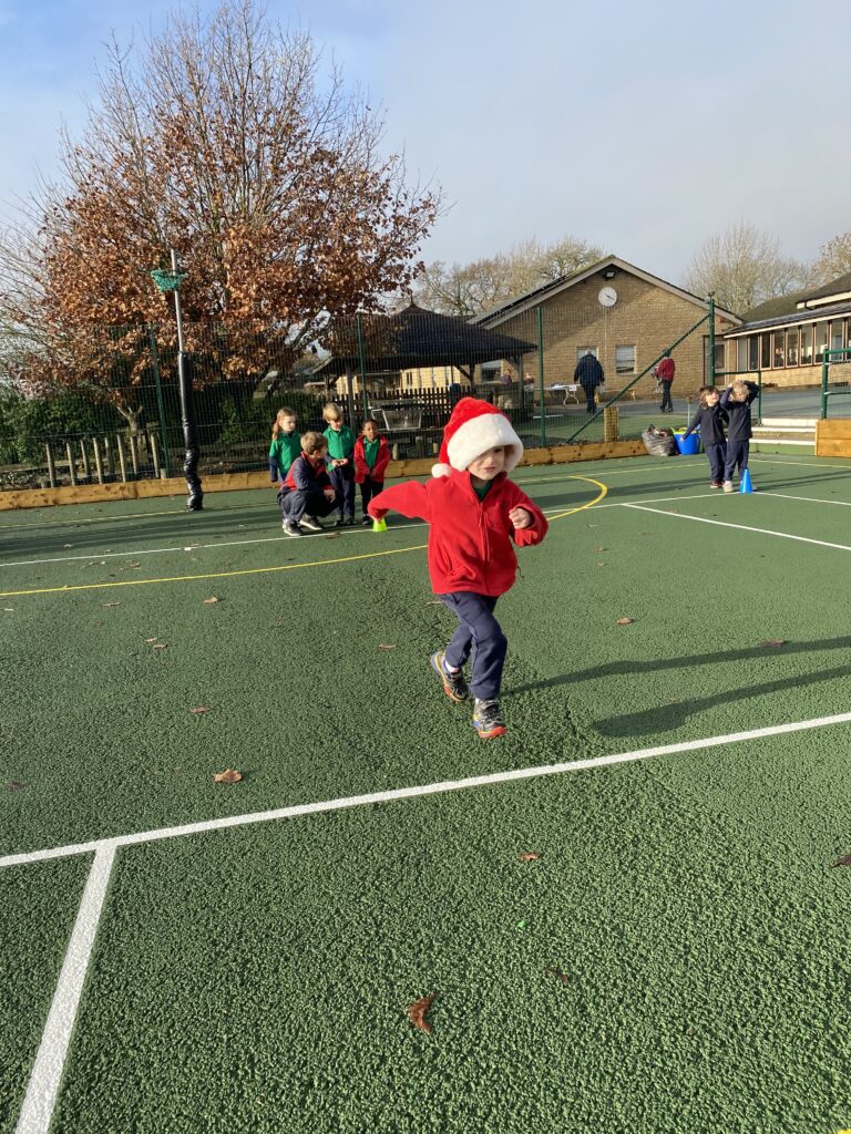 Christmas House Games for Reception, Copthill School