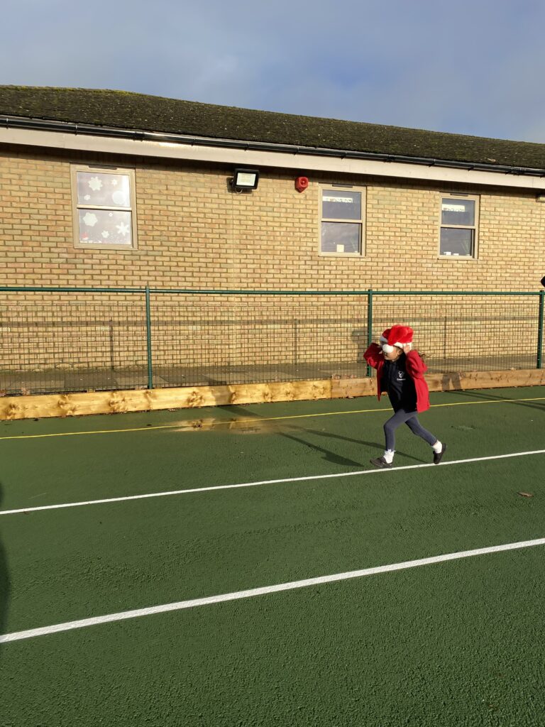 Christmas House Games for Reception, Copthill School