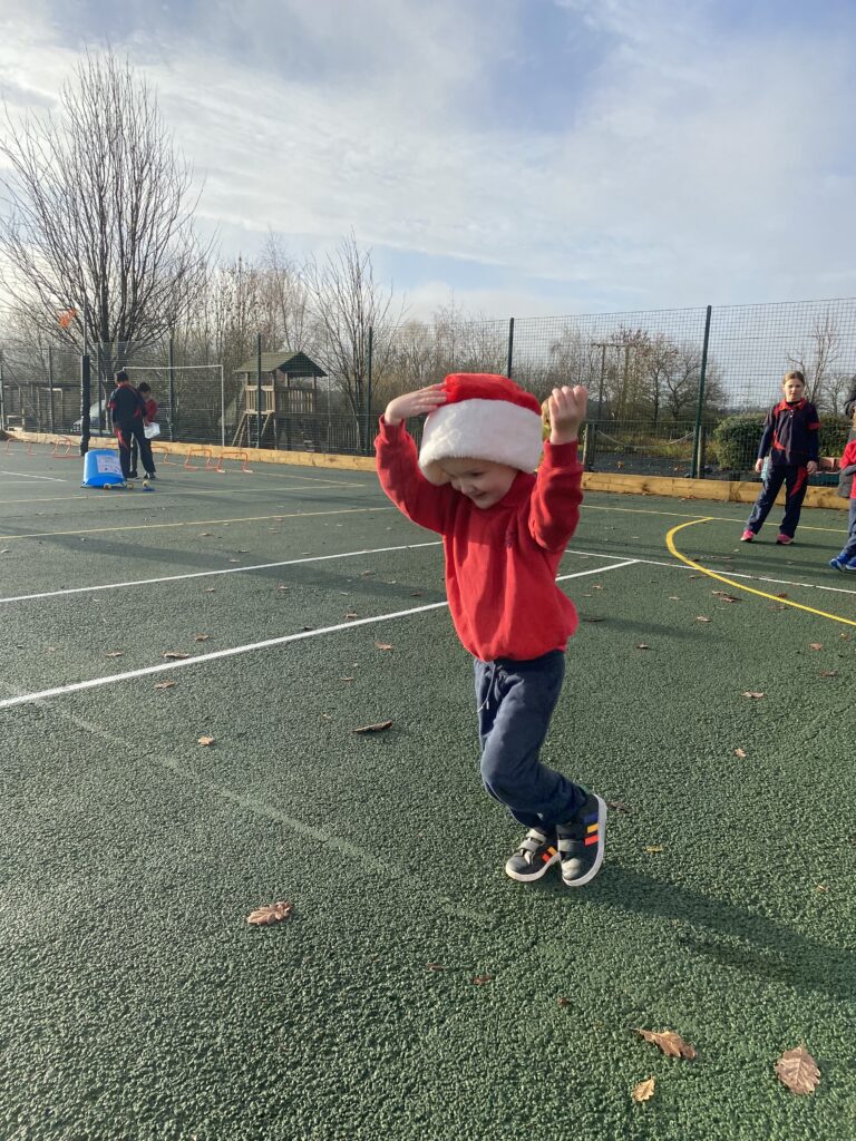 Christmas House Games for Reception, Copthill School