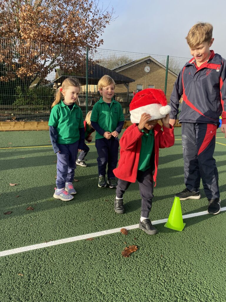 Christmas House Games for Reception, Copthill School