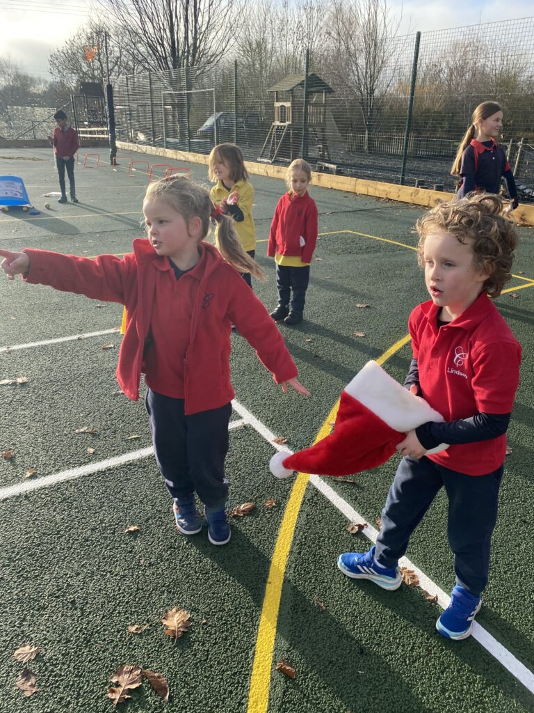 Christmas House Games for Reception, Copthill School