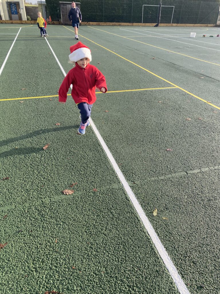 Christmas House Games for Reception, Copthill School