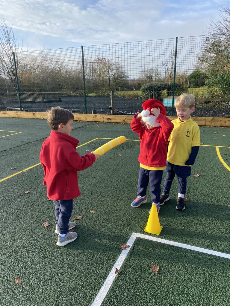 Christmas House Games for Reception, Copthill School