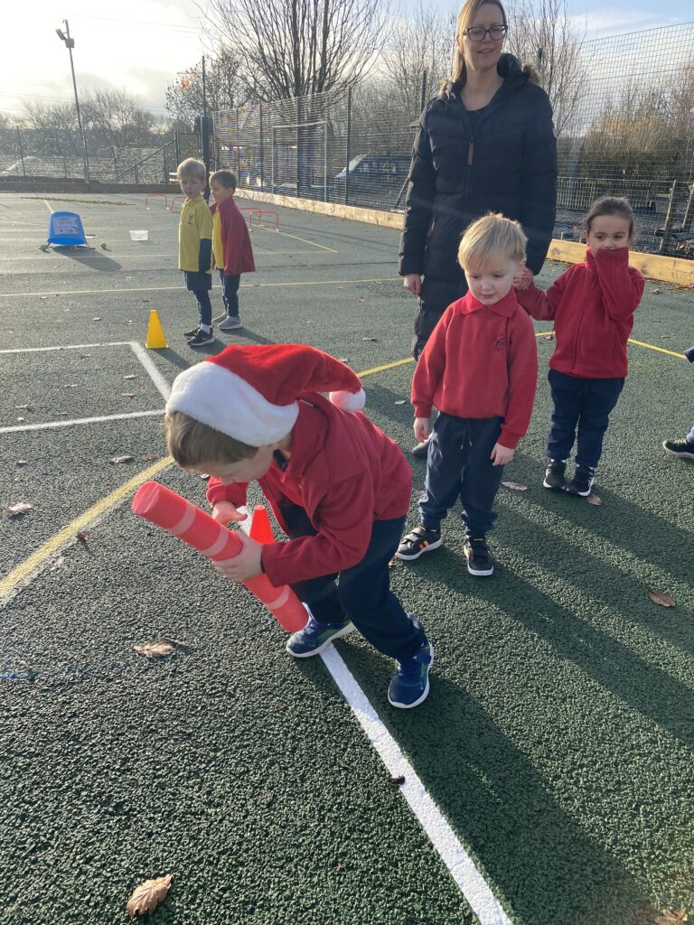 Christmas House Games for Reception, Copthill School