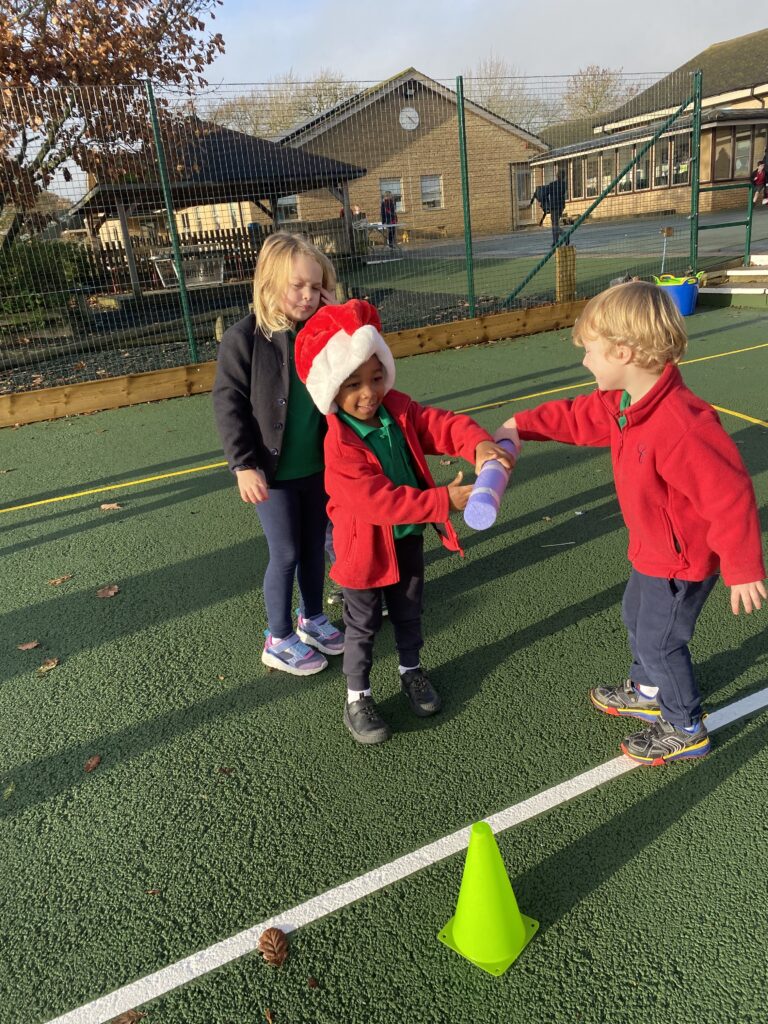 Christmas House Games for Reception, Copthill School