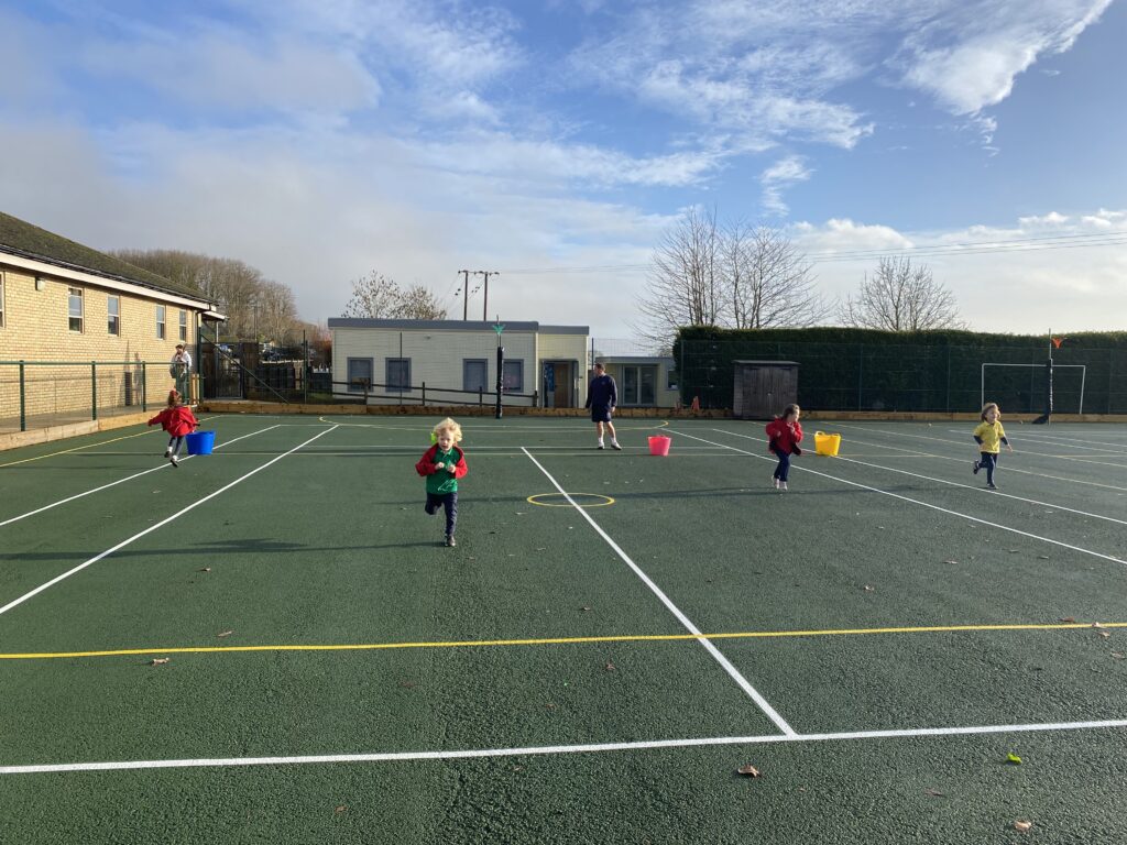 Christmas House Games for Reception, Copthill School