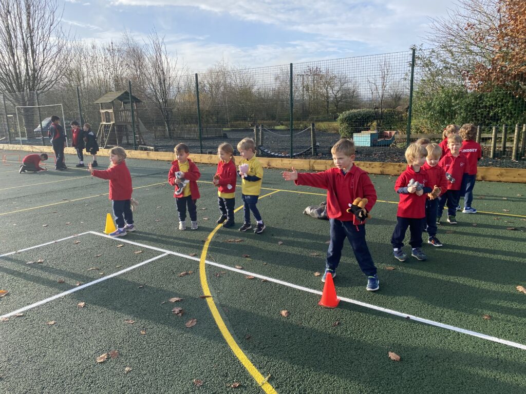 Christmas House Games for Reception, Copthill School