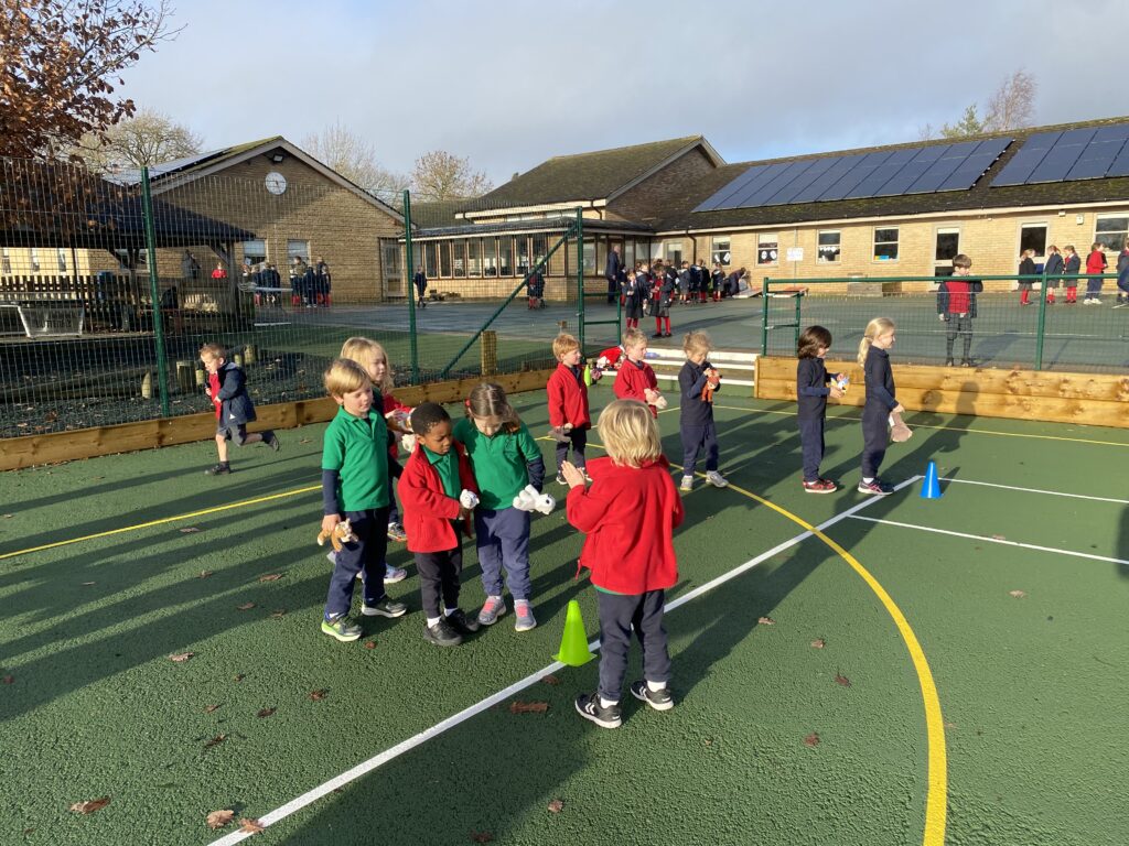 Christmas House Games for Reception, Copthill School