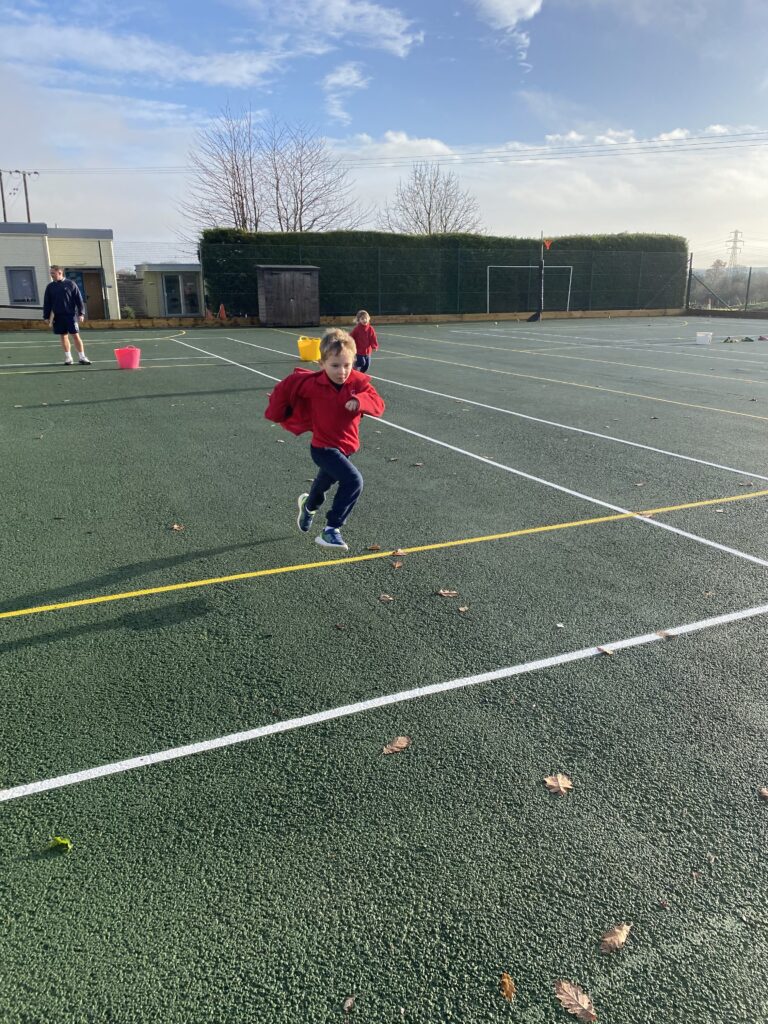 Christmas House Games for Reception, Copthill School