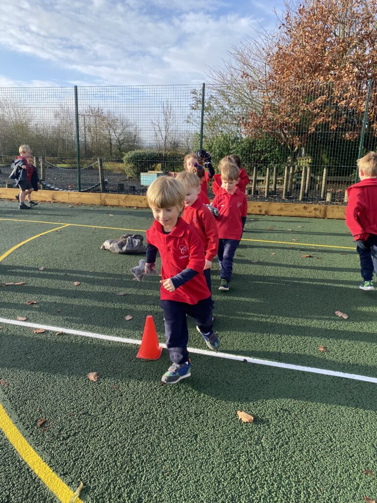 Christmas House Games for Reception, Copthill School