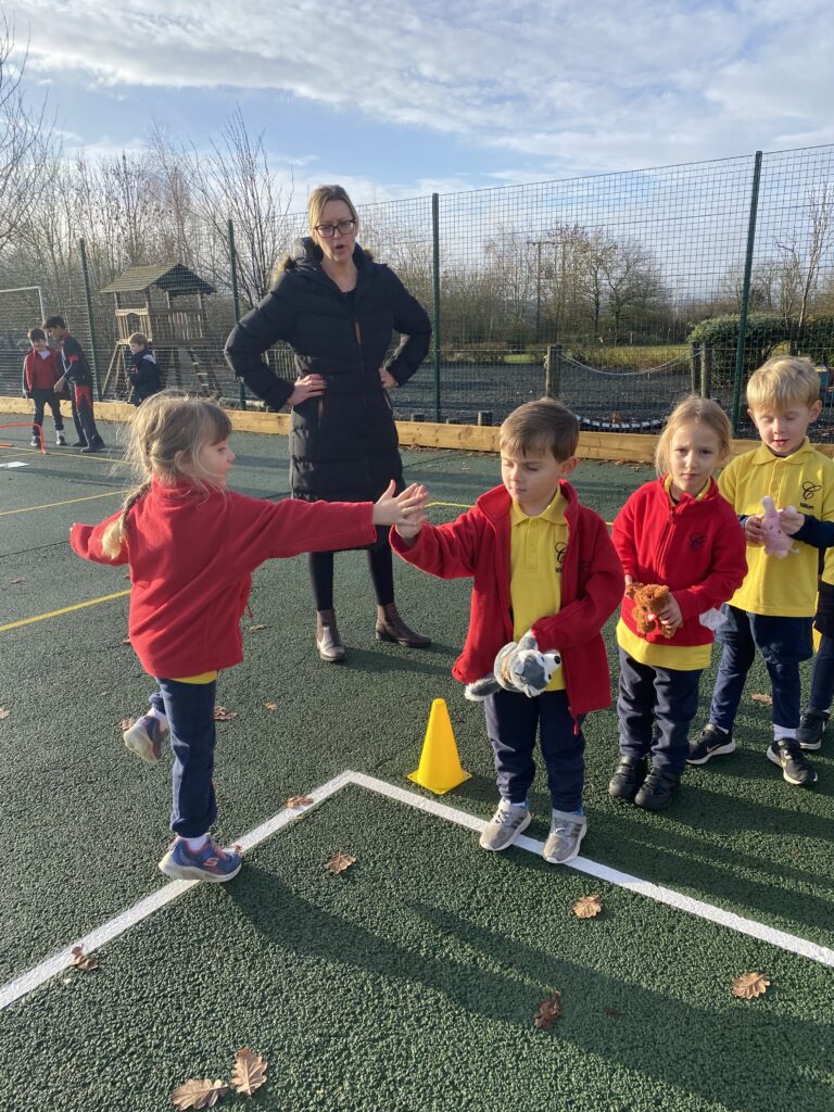 Christmas House Games for Reception, Copthill School