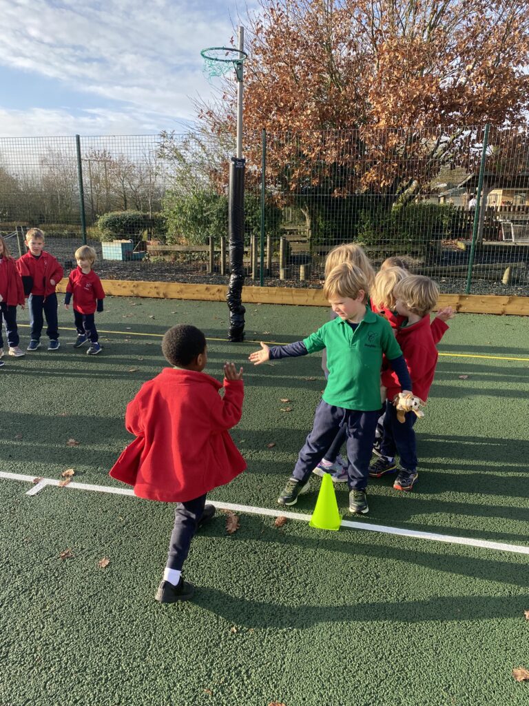 Christmas House Games for Reception, Copthill School