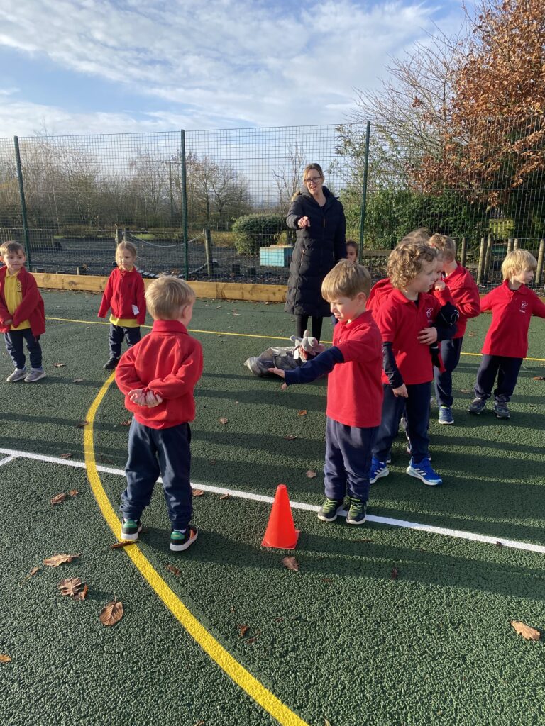 Christmas House Games for Reception, Copthill School