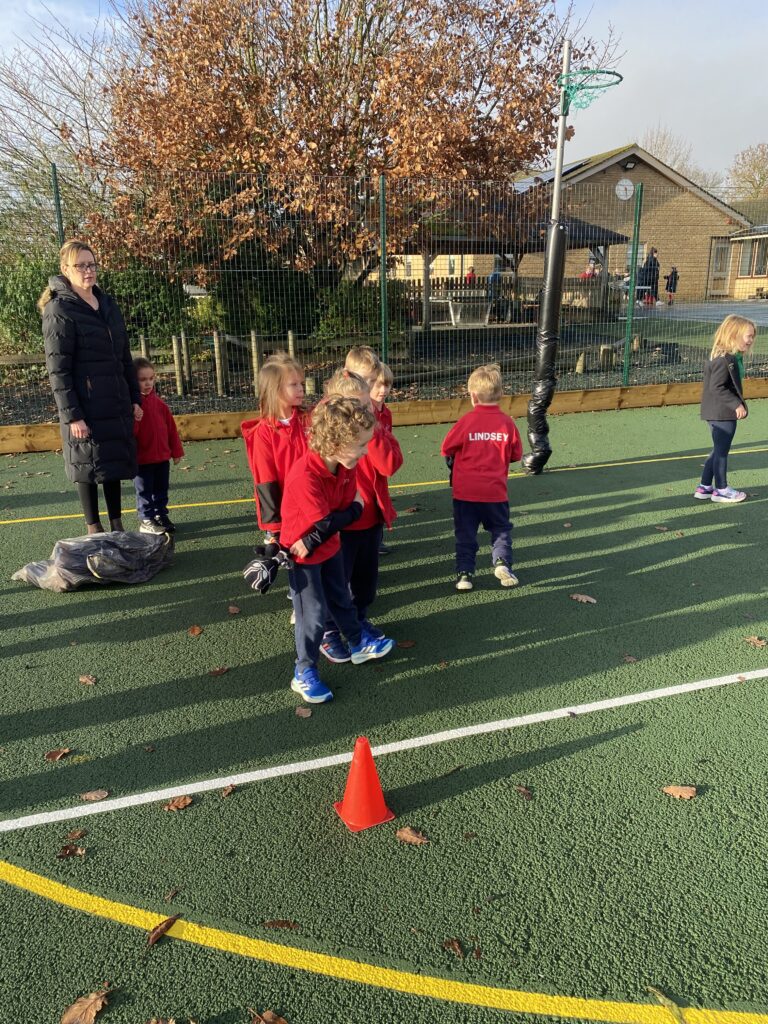 Christmas House Games for Reception, Copthill School