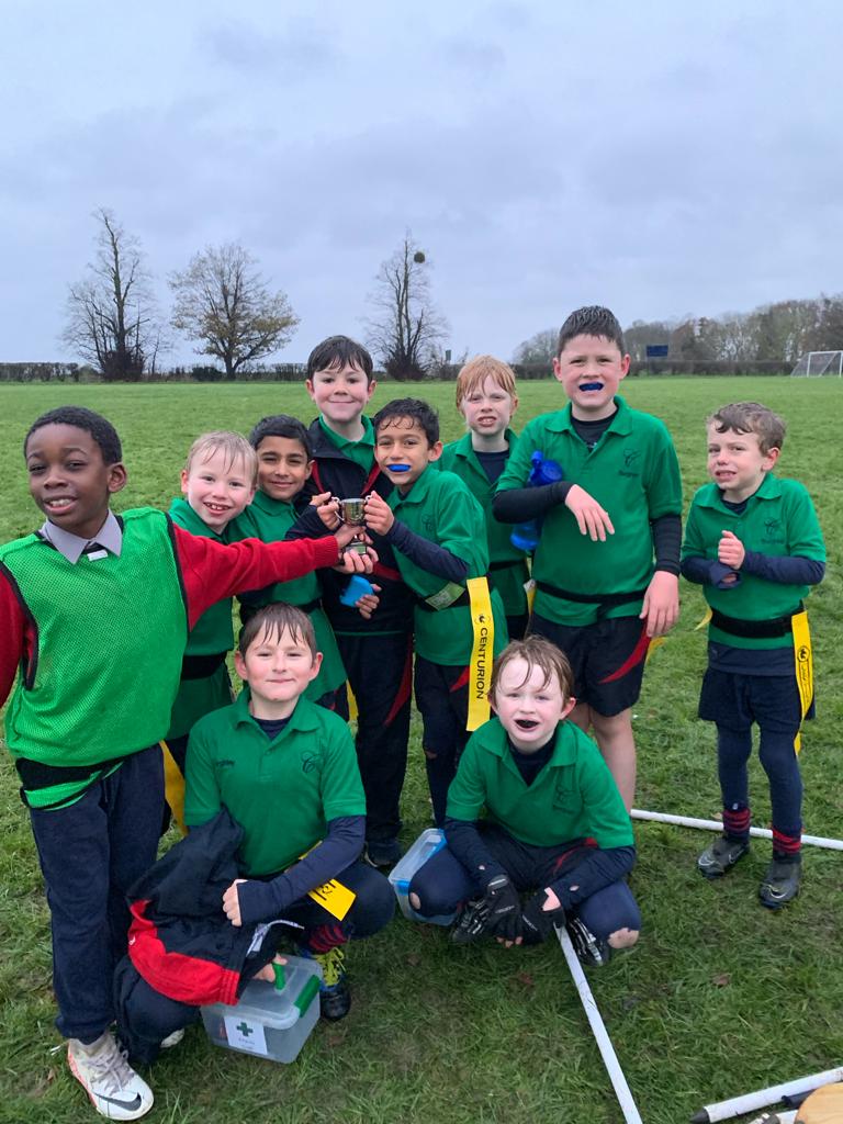 Year 3&amp;4 TAG Rugby House Matches, Copthill School