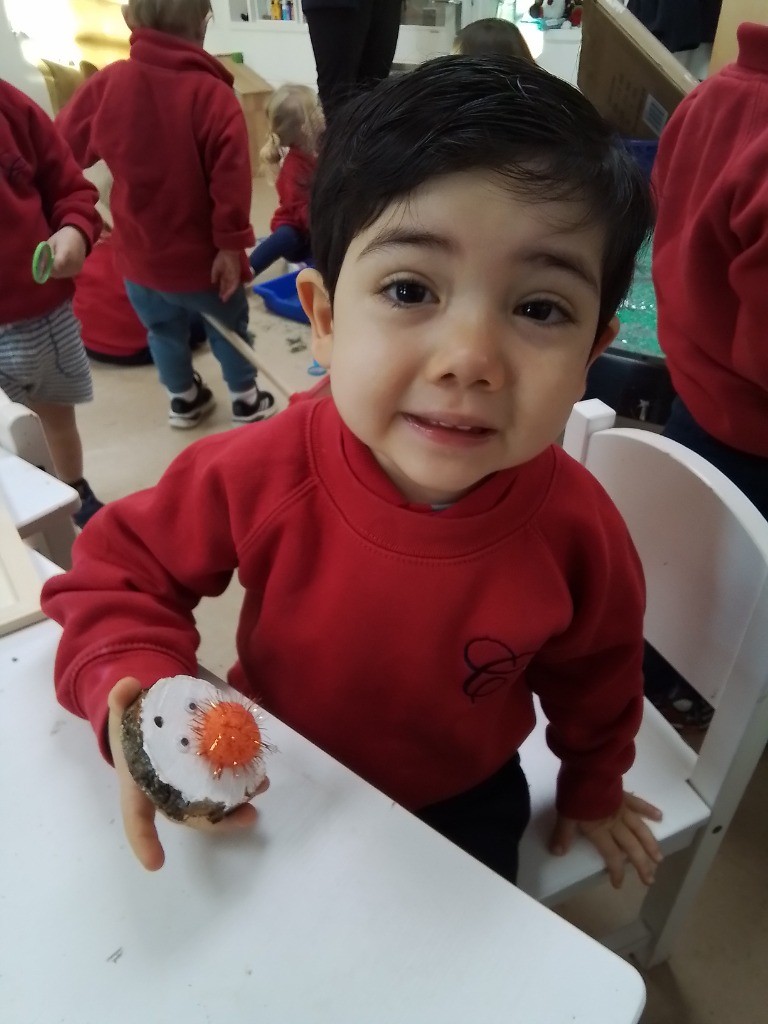 Smiley Snowmen, Copthill School