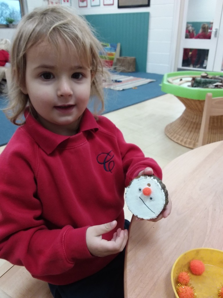 Smiley Snowmen, Copthill School