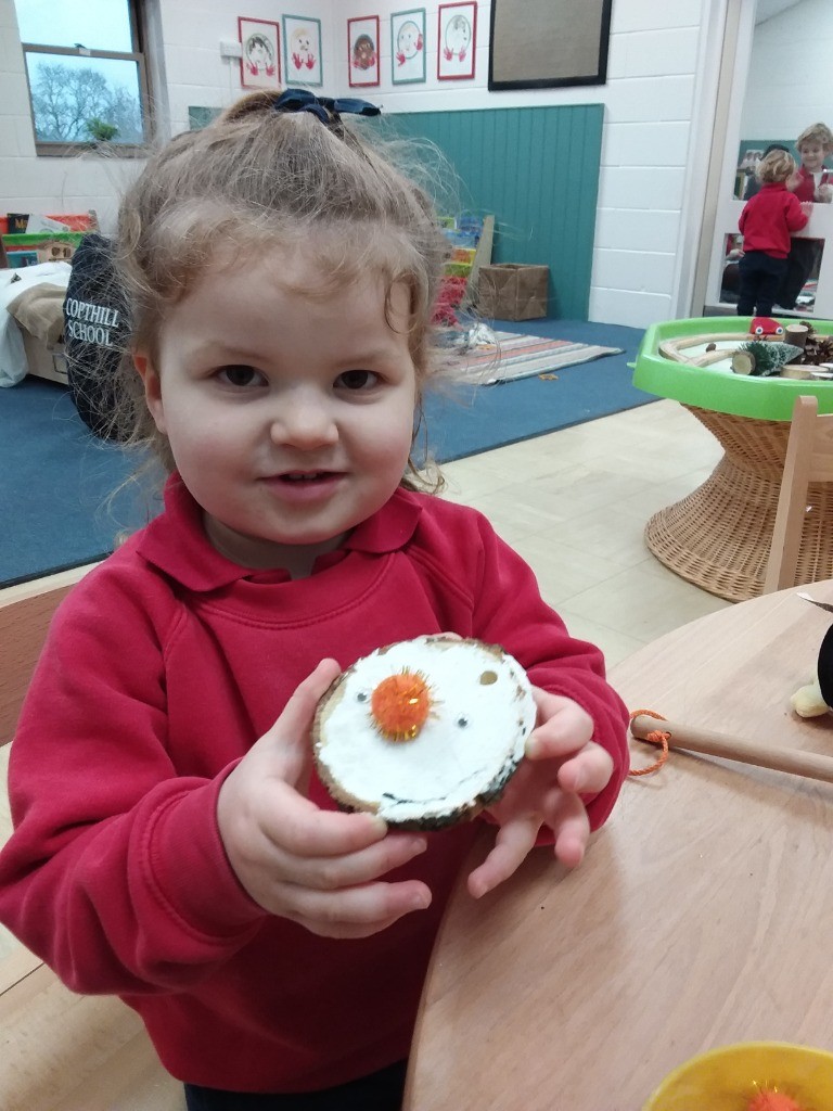 Smiley Snowmen, Copthill School