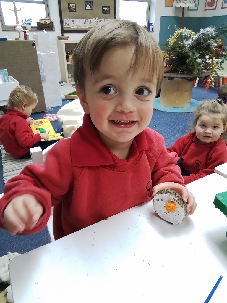 Smiley Snowmen, Copthill School