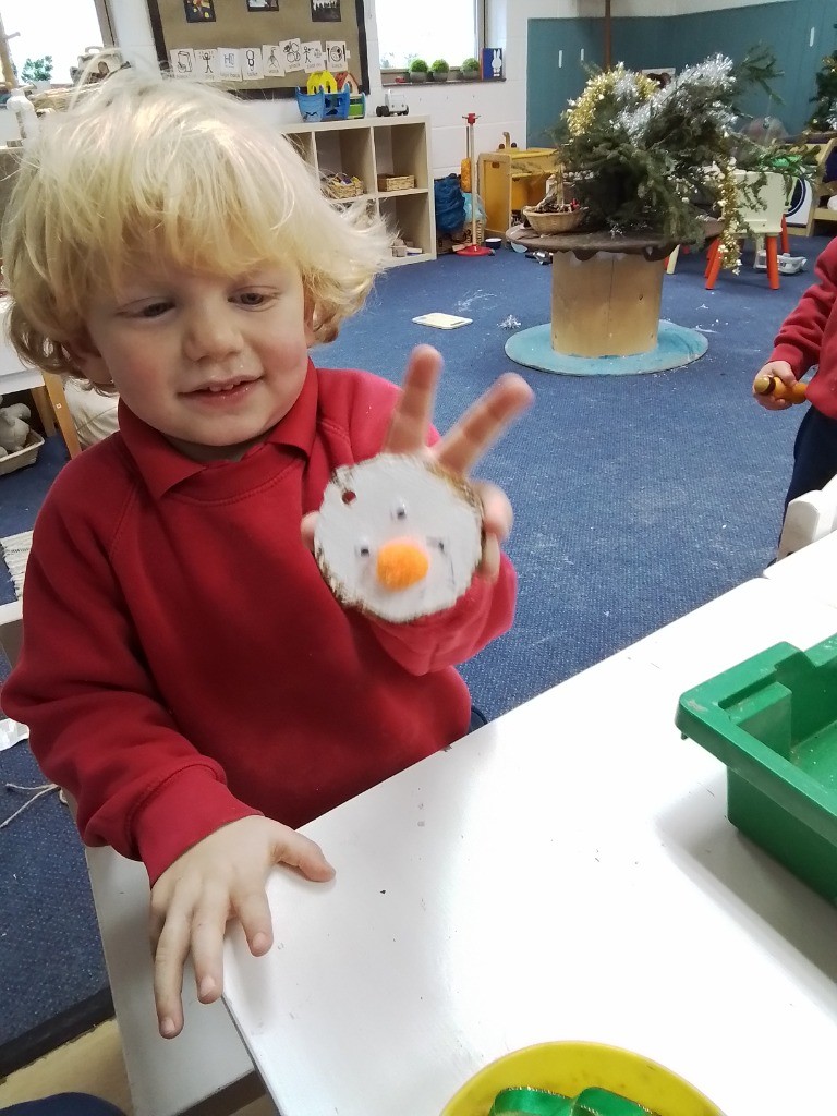 Smiley Snowmen, Copthill School