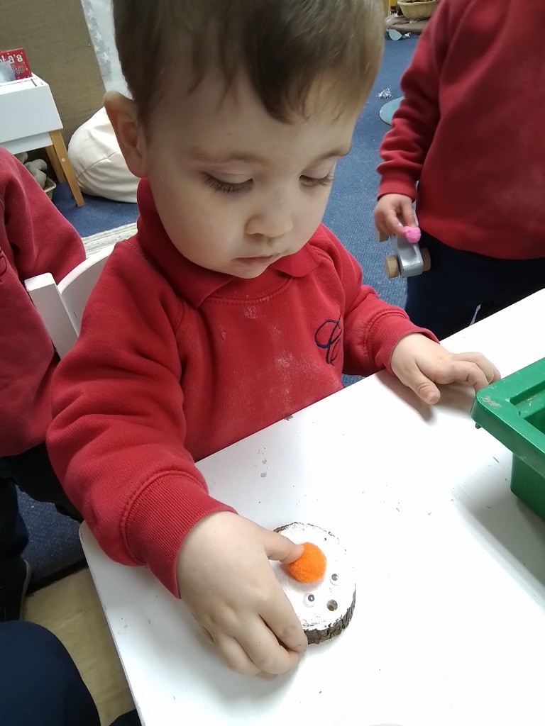 Smiley Snowmen, Copthill School