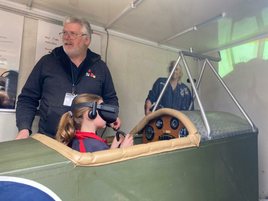 WW1 aviation day, Copthill School