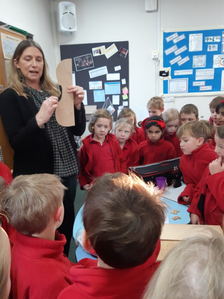 Stringtastic start!, Copthill School