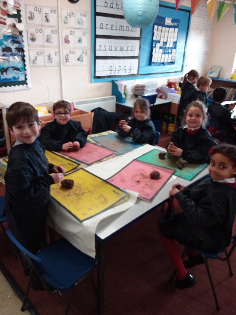 Inukshuk creations&#8230;, Copthill School